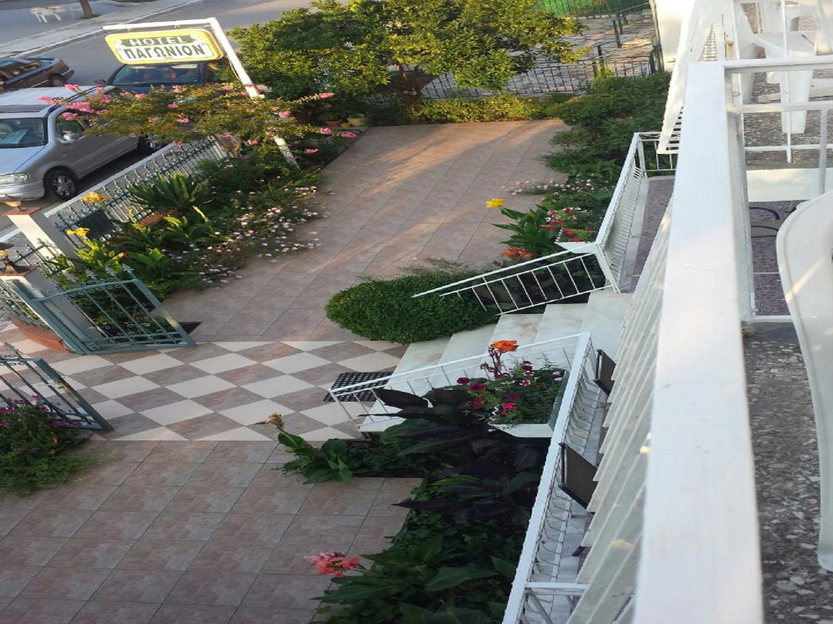Hotel Pagonion Kamena Vourla Exteriér fotografie