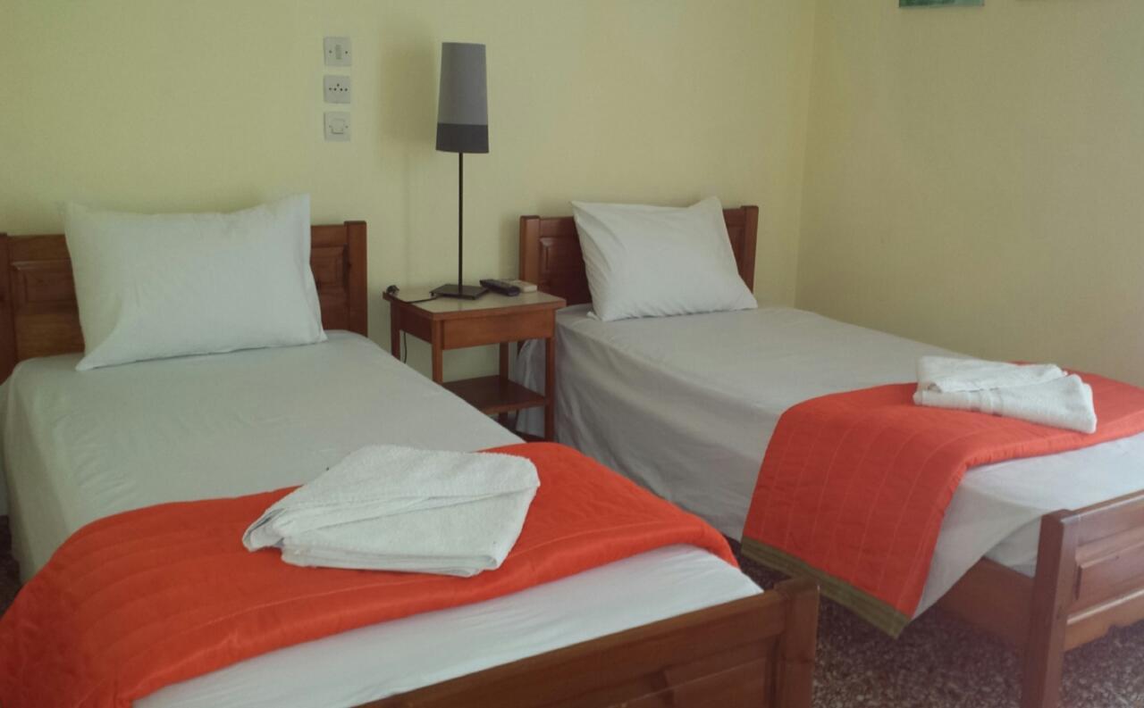 Hotel Pagonion Kamena Vourla Exteriér fotografie
