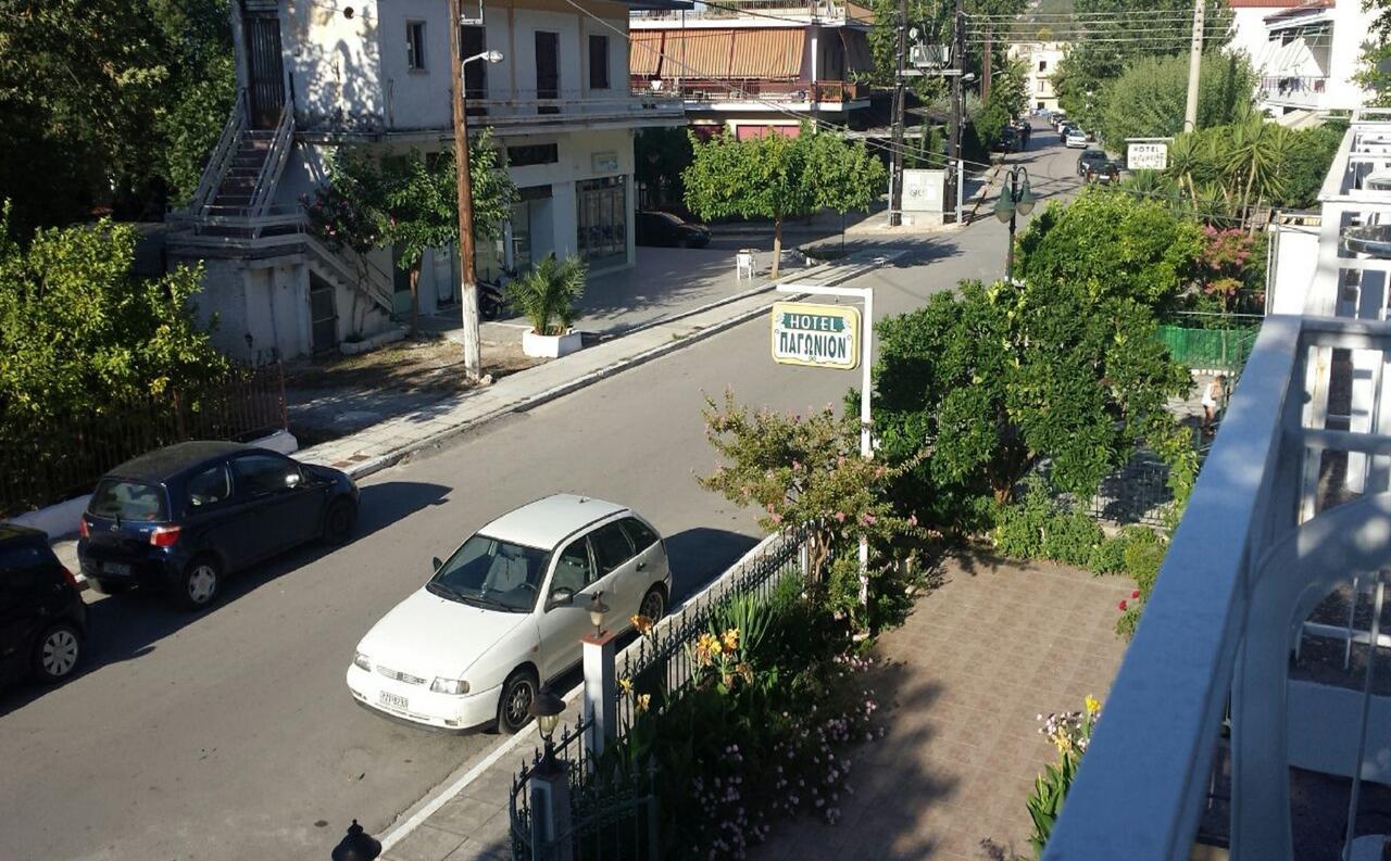 Hotel Pagonion Kamena Vourla Exteriér fotografie